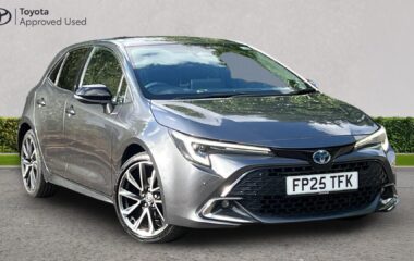 Used Toyota Corolla 1.8 VVT-h Excel CVT Euro 6 (s/s) 5dr