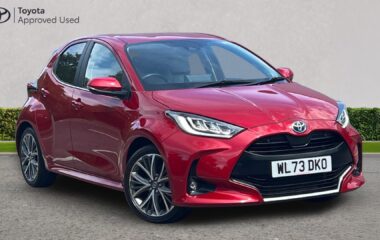 Used Toyota Yaris 1.5 VVT-h Excel E-CVT Euro 6 (s/s) 5dr