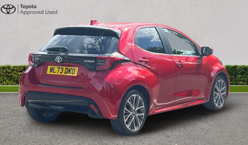 Used Toyota Yaris 1.5 VVT-h Excel E-CVT Euro 6 (s/s) 5dr full