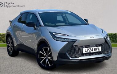 Used Toyota C-HR 1.8 VVT-h Design CVT Euro 6 (s/s) 5dr