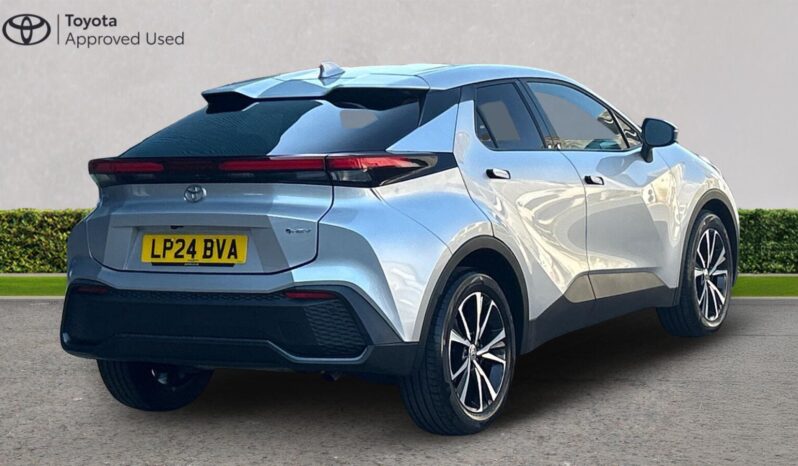 Used Toyota C-HR 1.8 VVT-h Design CVT Euro 6 (s/s) 5dr full