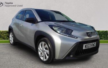 Used Toyota Aygo X 1.0 VVT-i Pure Euro 6 (s/s) 5dr
