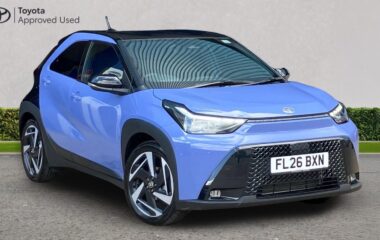 Used Toyota Aygo X 1.5h 49kWh Design CVT Euro 6 (s/s) 5dr