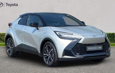 Used Toyota C-HR 1.8 VVT-h Excel CVT Euro 6 (s/s) 5dr