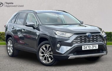Used Toyota RAV4 2.5 VVT-h Excel CVT Euro 6 (s/s) 5dr