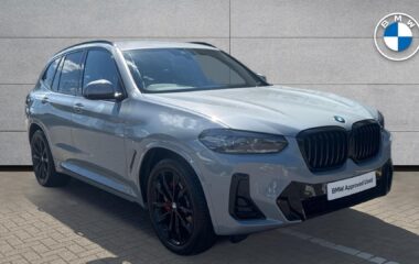 Used BMW X3 X3 xDrive20d M Sport