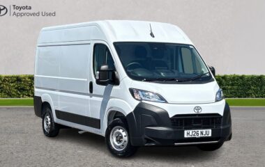 Used Toyota Proace Max 2.2 BlueHDi 35 Icon Medium Panel Van L2 H2 Euro 6 (s/s) 5dr