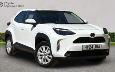 Used Toyota Yaris Cross 1.5 VVT-h Icon SUV 5dr Petrol Hybrid E-CVT Euro 6 (s/s) (116 ps)