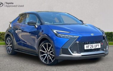 Used Toyota C-HR 2.0 VVT 13.6kWh GR SPORT CVT Euro 6 (s/s) 5dr