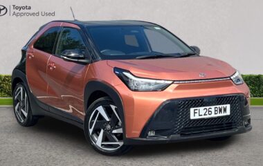 Used Toyota Aygo X 1.5h 49kWh Design CVT Euro 6 (s/s) 5dr