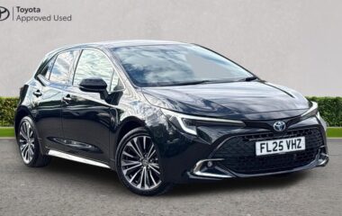 Used Toyota Corolla 1.8 VVT-h Design CVT Euro 6 (s/s) 5dr