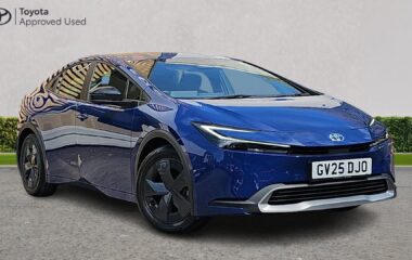 Used Toyota Prius 2.0 13.6kWh Design CVT Euro 6 (s/s) 5dr