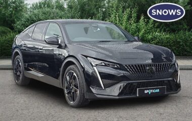 Used Peugeot 408 1.2 PureTech GT Fastback EAT Euro 6 (s/s) 5dr