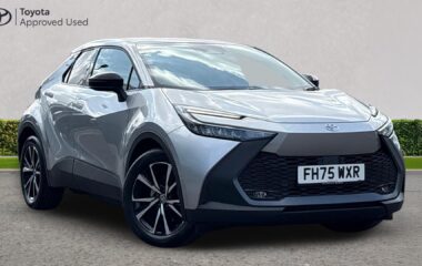 Used Toyota C-HR 2.0 VVT 13.6kWh Design CVT Euro 6 (s/s) 5dr