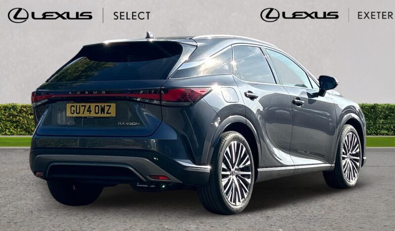 Used Lexus RX 2.5 450h+ 18.1kWh Prem Plus E-CVT 4WD Euro 6 (s/s) 5dr full