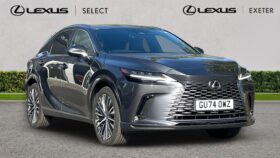 Used Lexus RX 2.5 450h+ 18.1kWh Prem Plus E-CVT 4WD Euro 6 (s/s) 5dr