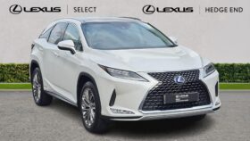 Used Lexus RX 3.5 450h V6 Takumi SUV 5dr Petrol Hybrid E-CVT 4WD Euro 6 (s/s) (313 ps)