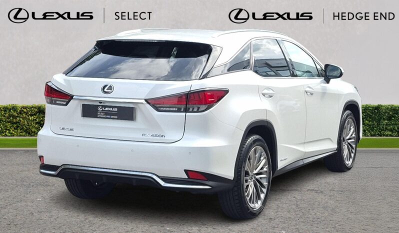 Used Lexus RX 3.5 450h V6 Takumi SUV 5dr Petrol Hybrid E-CVT 4WD Euro 6 (s/s) (313 ps) full