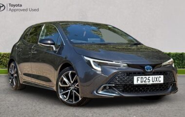 Used Toyota Corolla 1.8 VVT-h Excel Hatchback 5dr Petrol Hybrid CVT Euro 6 (s/s) (140 ps)