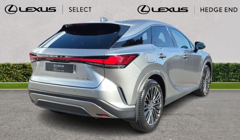 Used Lexus RX 2.5 450h+ 18.1kWh Takumi SUV 5dr Petrol Plug-in Hybrid E-CVT 4WD Euro 6 (s/s) (308 ps) full