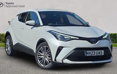 Used Toyota C-HR 1.8 VVT-h Excel CVT Euro 6 (s/s) 5dr