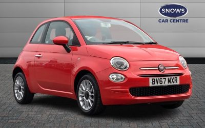 Used Fiat 500 for sale 1.2 ECO Pop Star Euro 6 (s/s) 3dr in Berkshire BV67