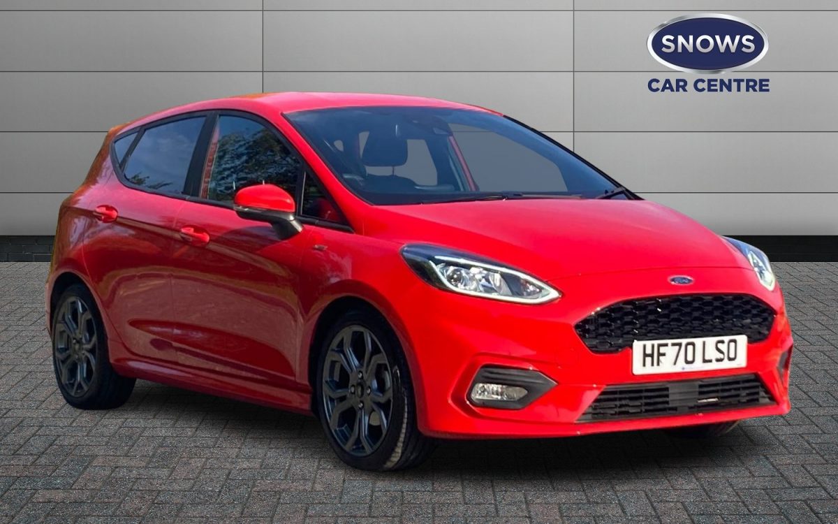 Ford-Fiesta-1.0T EcoBoost ST-Line Edition Euro 6 (s/s) 5dr-ST-Line Edition-5-door-Hatchback-model-year-2020