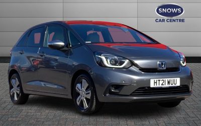 Used Honda Jazz for sale 1.5 h i-MMD EX eCVT Euro 6 (s/s) 5dr in Berkshire HT21