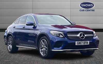 Used Mercedes-Benz GLC Coupé for sale 2.1 GLC220d AMG Line (Premium) G-Tronic 4MATIC Euro 6 (s/s) 5dr in Berkshire GN17